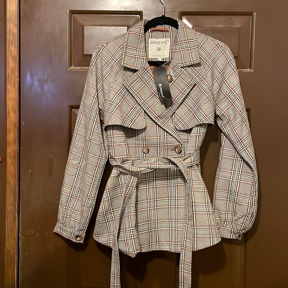 Allegra K Jacket - New With Tags - Size Small - Preowned - but never wore